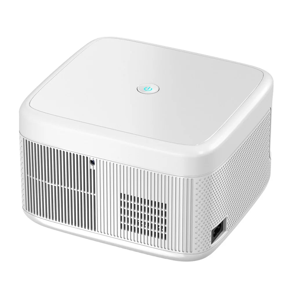 T40 Smart WiFi HD Projector Home Theater Portable Projector Built-in Bluetooth-compatible Speaker Support Android / IOS - US Plug - 4