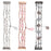 For Fitbit Versa 4 / Sense 2 Agate Beads Bracelet Band Jewelry Watch Strap Replacement - White - 5