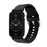 Flexible Silicone Watchband for Xiaomi Mi Band 7 Pro Smart Watch Replacement Strap with Watch Case Cover - Black - 3