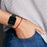 For Oppo Watch 3 Silicone Watch Band Soft Sport Replacement Watch Strap with Silver Buckle - White - 6