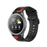 For Haylou Solar LS05 Camouflage Pattern Silicone Smart Watch Strap Replacement Watchband - Camouflage Red - 3