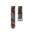 For Haylou Solar LS05 Camouflage Pattern Silicone Smart Watch Strap Replacement Watchband - Camouflage Red - 4