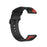 For Haylou Solar LS05 Camouflage Pattern Silicone Smart Watch Strap Replacement Watchband - Camouflage Red - 5