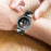For Haylou Solar LS05 Camouflage Pattern Silicone Smart Watch Strap Replacement Watchband - Camouflage Red - 7