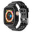 For Apple Watch Ultra 49mm Soft TPU Sport Watch Bands Wrist Strap with Rugged Protective Case - Black - 4