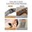 For Apple Watch Series 11 10 42mm / 9 8 7 41mm / SE3 SE2 SE 6 5 4 40mm / 3 2 1 38mm Metal Watch Strap Quick Release Watch Band Rhinestone Decorated Butterfly Watchband - Black - 3