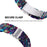 For Apple Watch Series 3 / 2 / 1 42mm Smart Watch Strap 3 Beads Resin Replacement Wrist Band with Transparent Watch Case - Purple Green Mix - 3