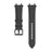 For Huami Amazfit T-Rex 2 Genuine Leather Replacement Watch Strap Adjustable Wrist Band with Tool - Black - 5