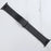 For Apple Watch Ultra 3 2 1 49mm / Series 11 10 46mm / 9 8 7 45mm / SE3 SE2 SE 6 5 4 44mm / 3 2 1 42mm 1-Bead Stainless Steel Watch Band Butterfly Buckle Wrist Strap - Black - 3