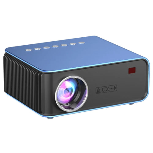 T4 Portable Mini Projector WiFi Mobile Phone Screen Mirroring Home Theater LED Video Projector - US Plug - 1