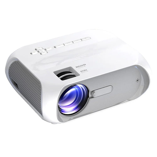 T9 HD 1080P Projector Portable Home Theater Projector Multi-Layer Coated Lens Projector for Office, School (Standard Version) - US Plug - 1