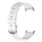 For Google Pixel Watch 4 41mm / Watch 3 41mm / Watch 2 / Watch PU Leather Replacement Watch Band Adjustable Wrist Strap Bracelet - White - 2