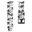 For Garmin Descent G1 / Instinct 2 / Epix Gen2 Printed Pattern Watch Band Soft Silicone Quick Release Replacement Sport Strap - Camouflage White - 3