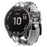 For Garmin Descent G1 / Instinct 2 / Epix Gen2 Printed Pattern Watch Band Soft Silicone Quick Release Replacement Sport Strap - Camouflage White - 4