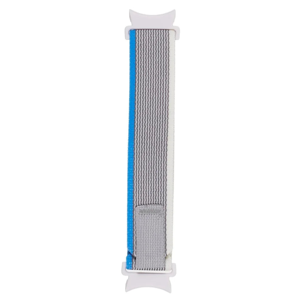For Samsung Galaxy Watch6 40mm 44mm / Watch6 Classic 43mm 47mm / Watch 5 40mm 44mm / 5 Pro 45mm / Watch4 40mm 44mm Nylon Band Trail Loop Adjustable Sport Strap - Blue - 3