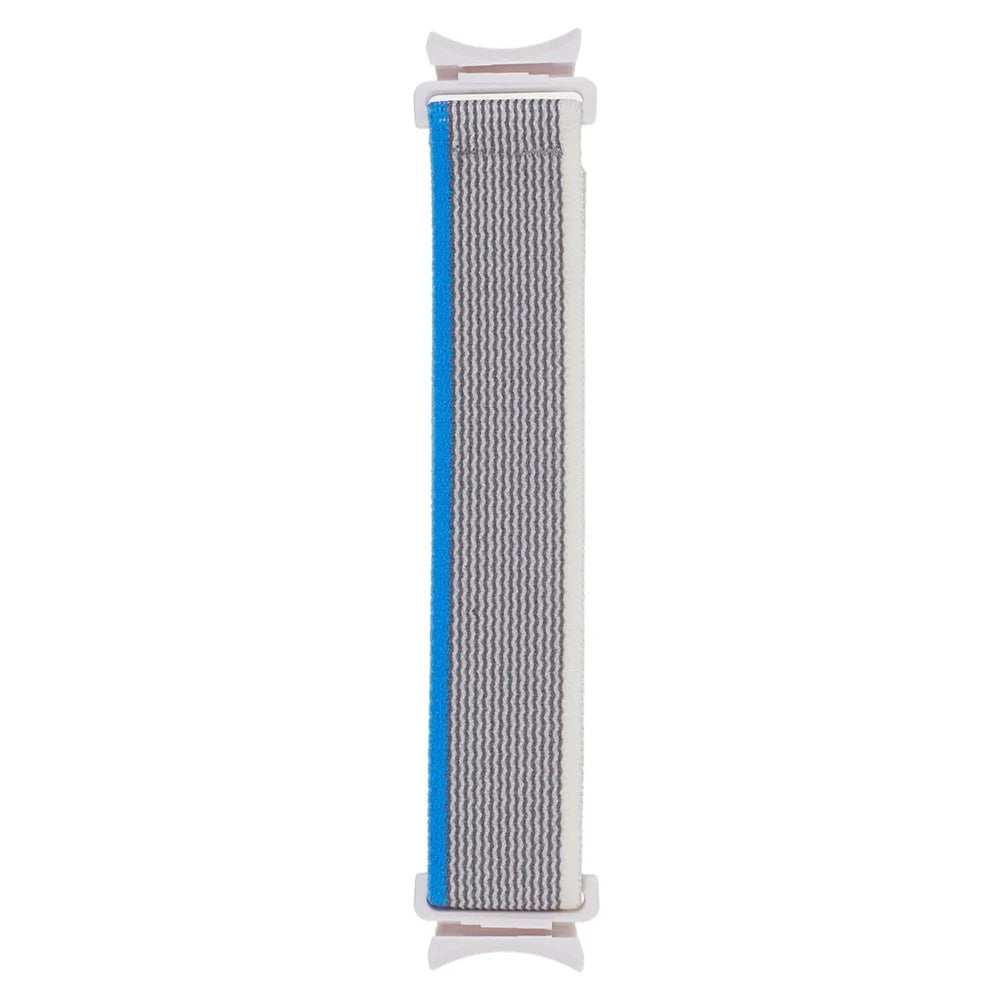 For Samsung Galaxy Watch6 40mm 44mm / Watch6 Classic 43mm 47mm / Watch 5 40mm 44mm / 5 Pro 45mm / Watch4 40mm 44mm Nylon Band Trail Loop Adjustable Sport Strap - Blue - 4
