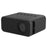 YITAN YT500 24 ANSI Mini Projector Home Theater Projector 100Inch Image Display for Phone, Laptop, Computer - Black / EU Plug - 1