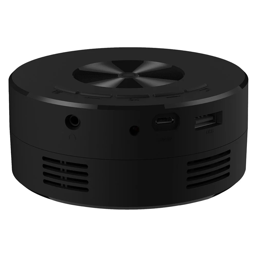 YT200 USB Rechargeable Mini Projector Portable Movie Projector with Synchronize Smartphone Screen 320x180 Resolution - 2