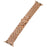 Watch Strap for Apple Watch Series 11 10 42mm / 9 8 7 41mm / SE3 SE2 SE 6 5 4 40mm / 3 2 1 38mm 5-Beads Stainless Steel Metal Wristband - Rose Gold - 3