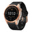 For Garmin Fenix 7S / 6S Pro / 5S Plus / Instinct 2S Hollow-out Flower Pattern Silicone Watch Band Adjustable Quick Release Soft Strap Replacement - Black - 3