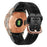 For Garmin Fenix 7S / 6S Pro / 5S Plus / Instinct 2S Hollow-out Flower Pattern Silicone Watch Band Adjustable Quick Release Soft Strap Replacement - Black - 4