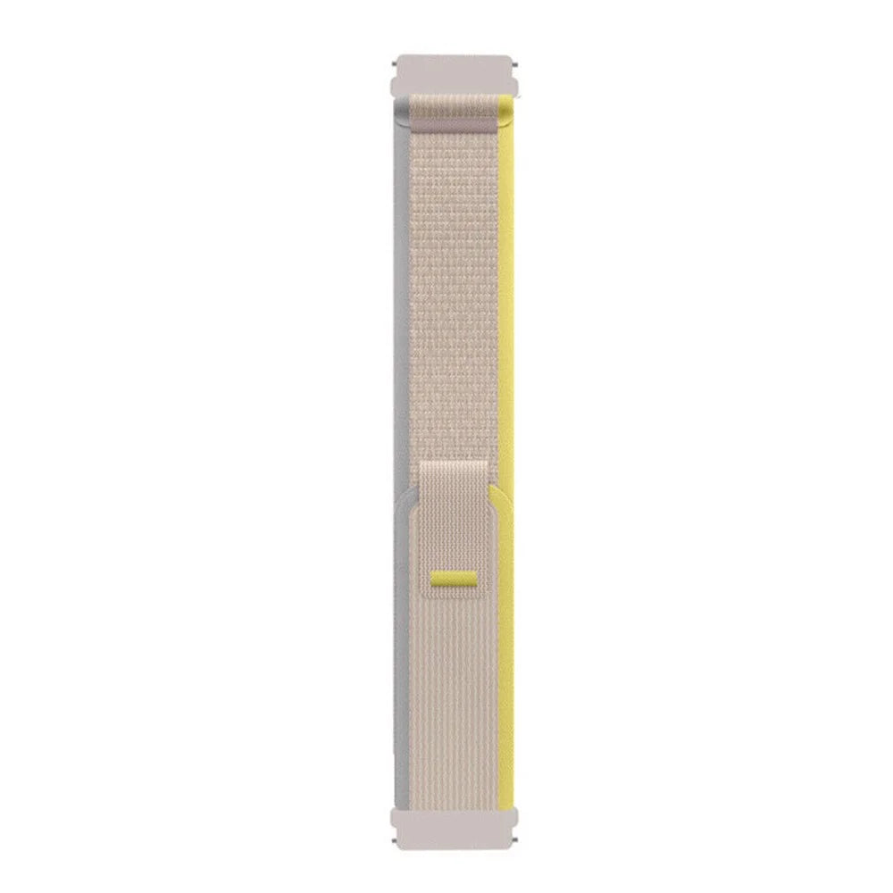 For Garmin Forerunner 255 / 745 22mm Replacement Nylon Band Sport Trail Loop Adjustable Watch Strap - Beige - 2