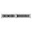For Google Pixel Watch 4 41mm / Watch 3 41mm / Watch 2 / Watch Elegant 316 Stainless Steel 3 Beads Wrist Band Polished Replacement Smartwatch Strap - Silver / Black - 4