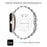 For Google Pixel Watch 4 41mm / Watch 3 41mm / Watch 2 / Watch Luxury 7 Beads Stainless Steel Smart Watch Band Stylish Replacement Wrist Strap - Silver - 4