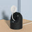 For Apple Watch Cute Bear Charger Holder Smart Watch Silicone Charging Stand Base - White - 6