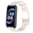 For Keep B4 Leather Watch Band 16mm Quick Release Waterproof Soft Replacement Strap with Stainless Steel Buckle - White - 5