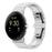 For Google Pixel Watch 4 41mm / Watch 3 41mm / Watch 2 / Watch Quick Release Metal Band Butterfly Buckle Clasp Bracelet Watch Strap - Silver - 2