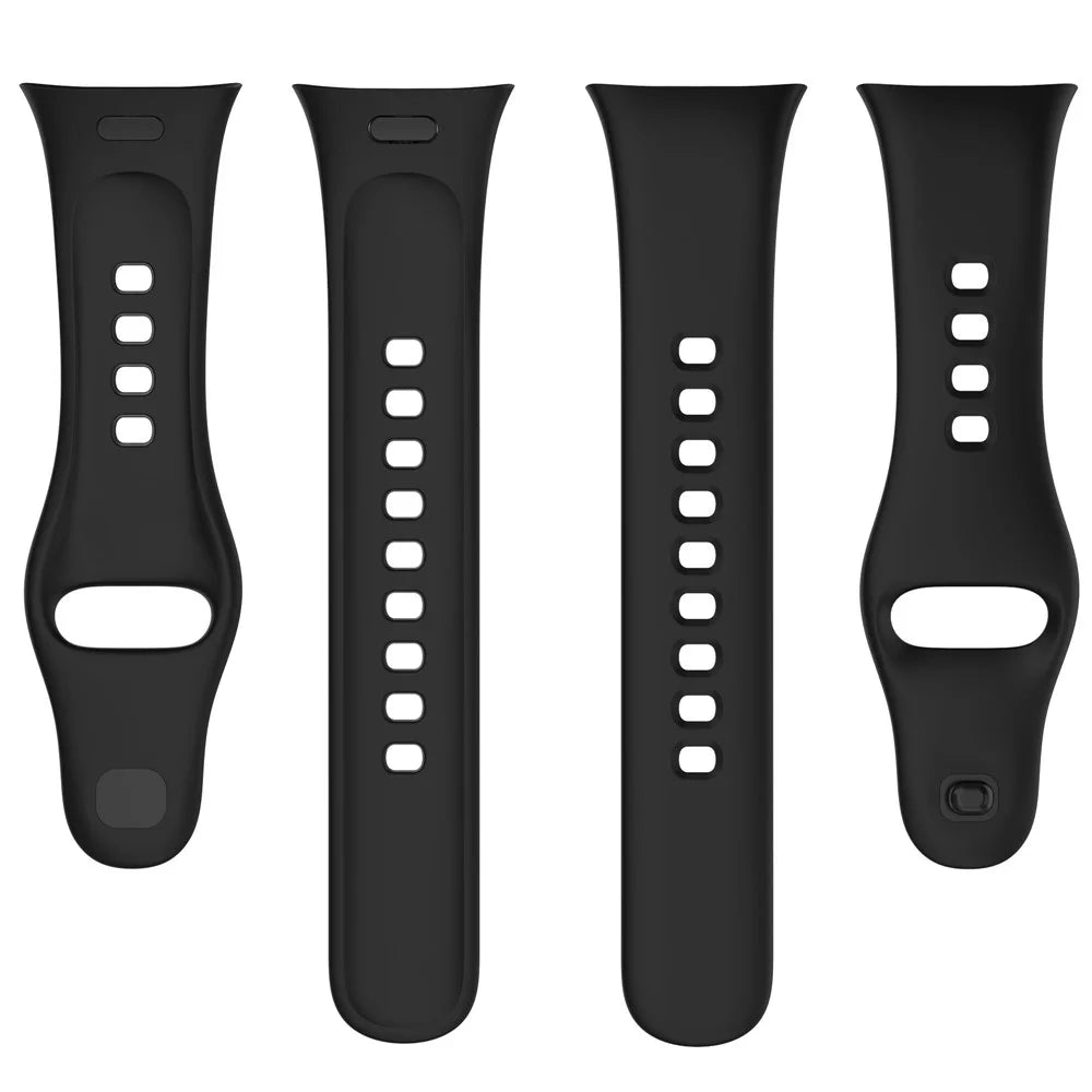 Silicone Watch Band for Xiaomi Redmi Watch 3 / Mi Lite Watch 3 Soft Strap Quick Release Watchband - White - 5