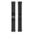 For Huawei Watch 3 / Watch GT 3 Pro 46mm / GT2 46mm Quick Release 22mm Universal Watch Strap Replacement Titanium Steel Wrist Band - Black - 1
