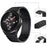 For Huawei Watch 3 / Watch GT 3 Pro 46mm / GT2 46mm Quick Release 22mm Universal Watch Strap Replacement Titanium Steel Wrist Band - Black - 4