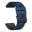 For Garmin Descent G1 / Instinct 2 Dual Color Silicone Wrist Band Adjustable Replacement Watch Strap - Midnight Blue / Black - 2