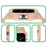 For Huami Amazfit GTS 1 / 2 / 3 / 4 One-piece Soft Silicone Replacement Watch Strap with Watch Case - Pink - 6