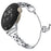 For Google Pixel Watch 4 41mm / Watch 3 41mm / Watch 2 / Watch Smartwatch Strap Replacement Bead Chain Stainless Strap Bracelet Strap - Silver - 1