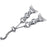 For Google Pixel Watch 4 41mm / Watch 3 41mm / Watch 2 / Watch Smartwatch Strap Replacement Bead Chain Stainless Strap Bracelet Strap - Silver - 3