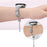 For Google Pixel Watch 4 41mm / Watch 3 41mm / Watch 2 / Watch Smartwatch Strap Replacement Bead Chain Stainless Strap Bracelet Strap - Silver - 5