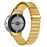 Replacement Strap for Google Pixel Watch 4 41mm / Watch 3 41mm / Watch 2 / Watch Band Stainless Steel Hollow Breathable Watchband - Gold - 1