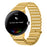 Replacement Strap for Google Pixel Watch 4 41mm / Watch 3 41mm / Watch 2 / Watch Band Stainless Steel Hollow Breathable Watchband - Gold - 3