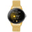 Replacement Strap for Google Pixel Watch 4 41mm / Watch 3 41mm / Watch 2 / Watch Band Stainless Steel Hollow Breathable Watchband - Gold - 4