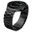 For Samsung Galaxy Watch6 40mm 44mm / Watch6 Classic 43mm 47mm / Watch 5 40mm 44mm / Watch4 40mm 44mm Watch Band Titanium Alloy Wrist Strap - Black - 2