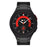 For Samsung Galaxy Watch6 40mm 44mm / Watch6 Classic 43mm 47mm / Watch 5 40mm 44mm / Watch4 40mm 44mm Watch Band Titanium Alloy Wrist Strap - Black - 3