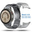 For Samsung Galaxy Watch6 40mm 44mm / Watch6 Classic 43mm 47mm / Watch 5 40mm 44mm / Watch4 40mm 44mm Watch Band Titanium Alloy Wrist Strap - Black - 7