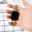 For Apple Watch Ultra 3 2 1 49mm / Series 11 10 46mm / 9 8 7 45mm / SE3 SE2 SE 6 5 4 44mm / 3 2 1 42mm Bracelet Metal Watch Strap - Gold - 6