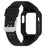 TPE Watch Strap for Apple Watch Ultra 49mm Integral Watch Band with Case - Black - 1