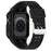 TPE Watch Strap for Apple Watch Ultra 49mm Integral Watch Band with Case - Black - 3