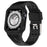 TPE Watch Strap for Apple Watch Ultra 49mm Integral Watch Band with Case - Black - 4