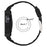 TPE Watch Strap for Apple Watch Ultra 49mm Integral Watch Band with Case - Black - 5